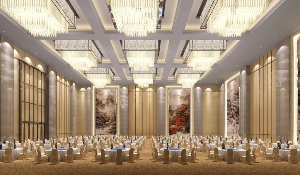 The Thousand Lantern Lake Hotel Foshan Exterior photo