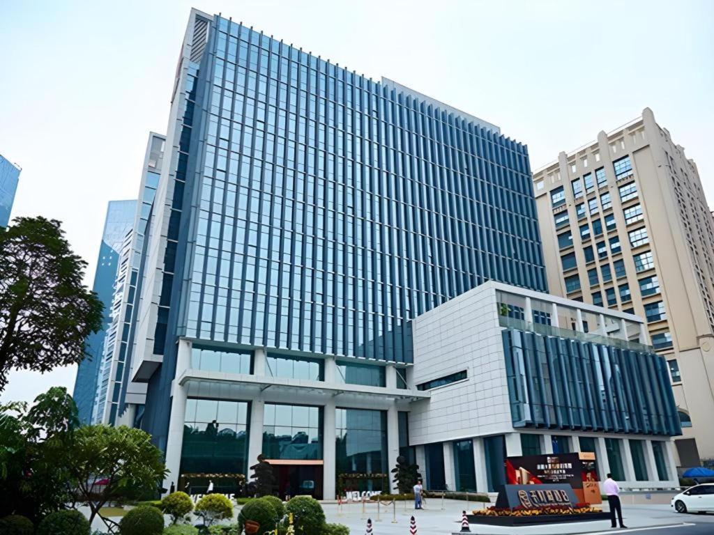 The Thousand Lantern Lake Hotel Foshan Exterior photo