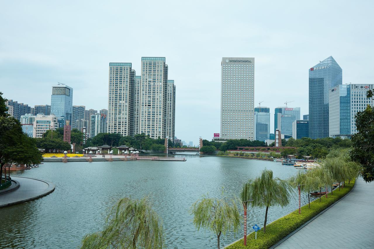 The Thousand Lantern Lake Hotel Foshan Exterior photo