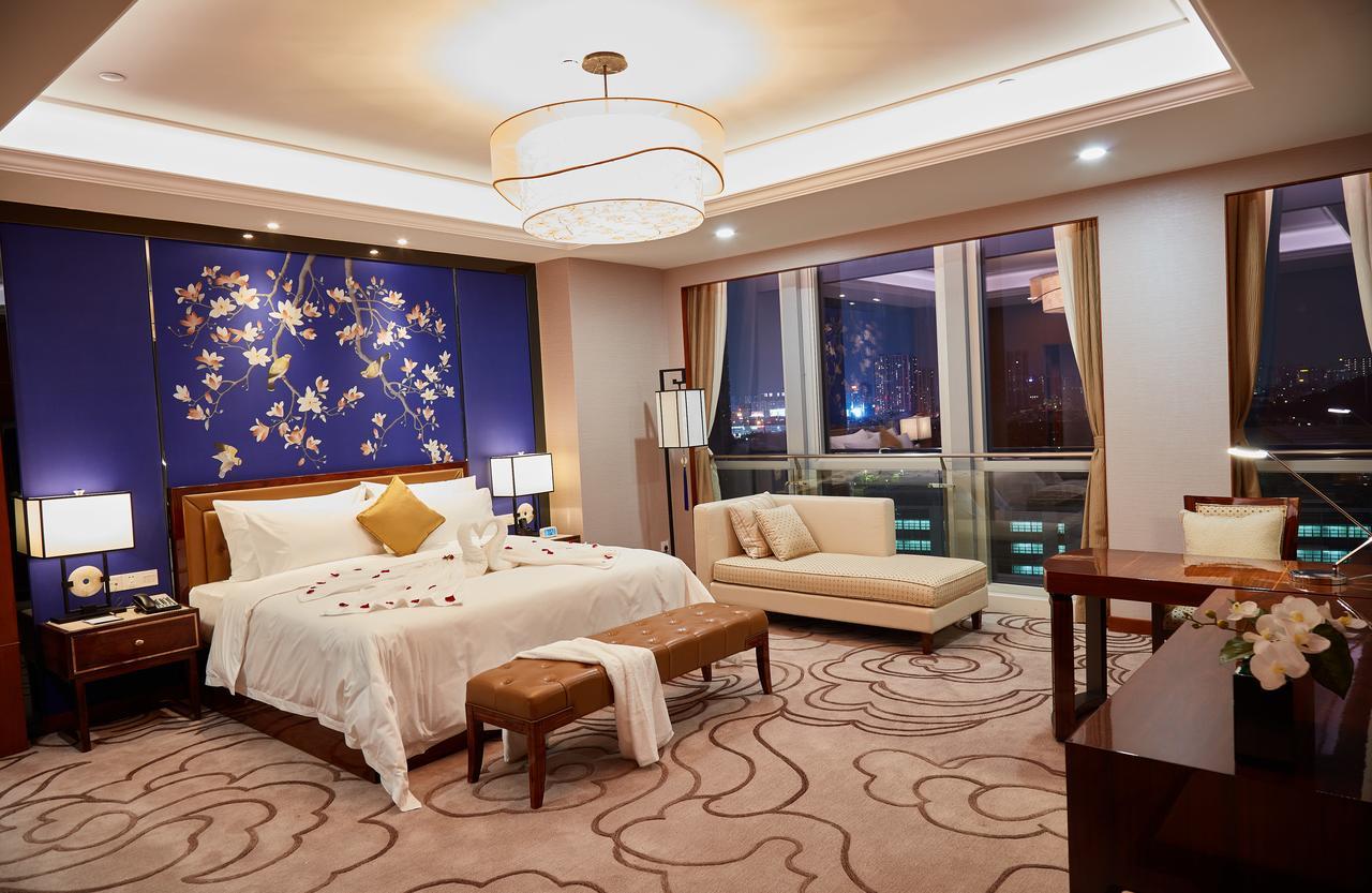 The Thousand Lantern Lake Hotel Foshan Exterior photo