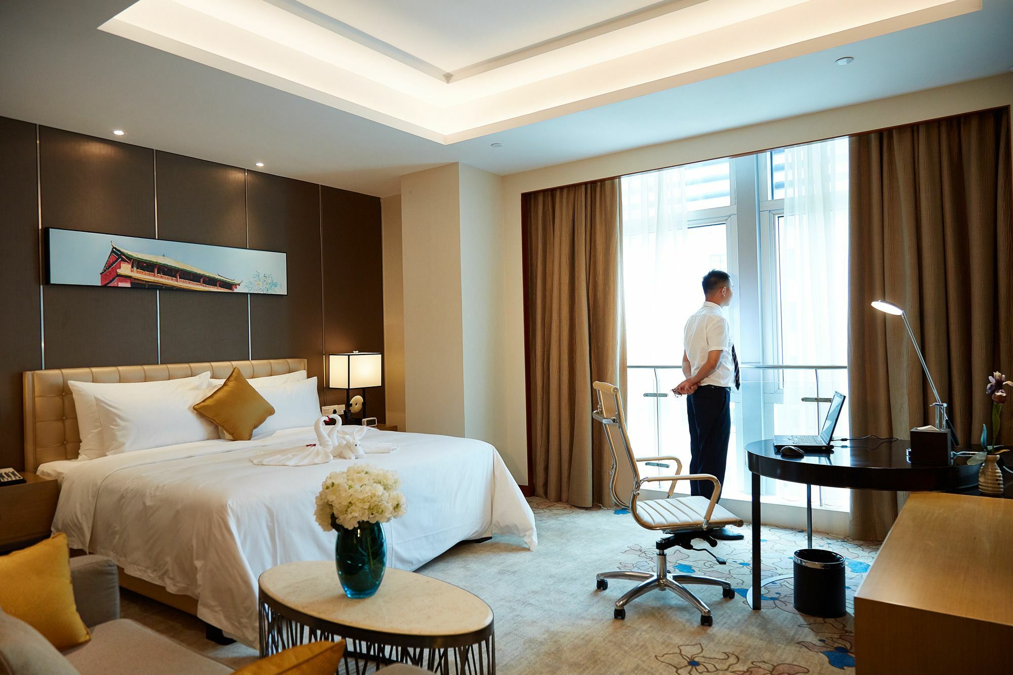 The Thousand Lantern Lake Hotel Foshan Exterior photo