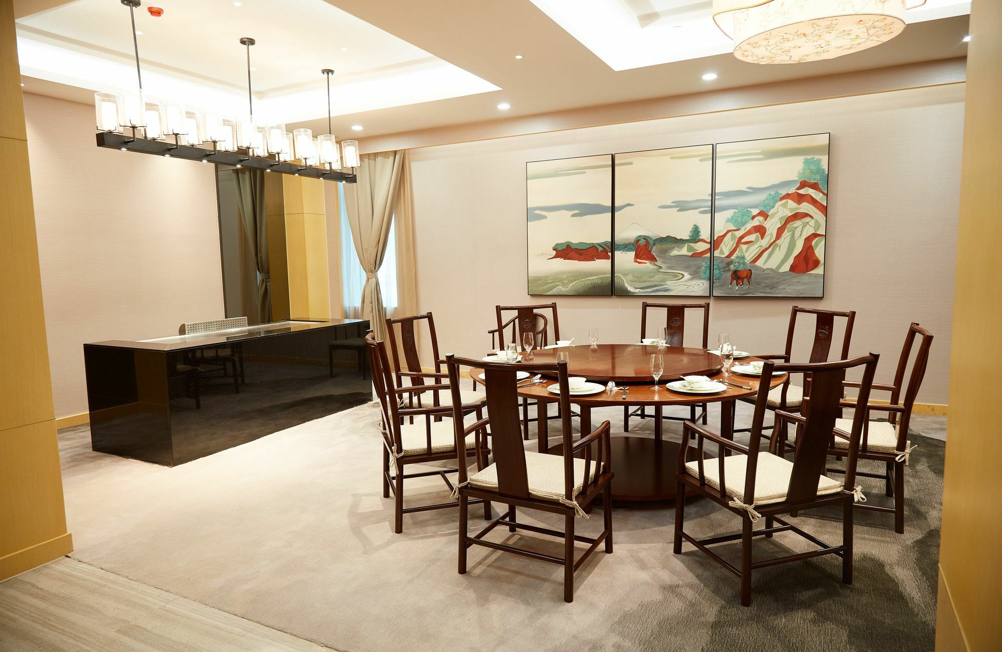 The Thousand Lantern Lake Hotel Foshan Exterior photo