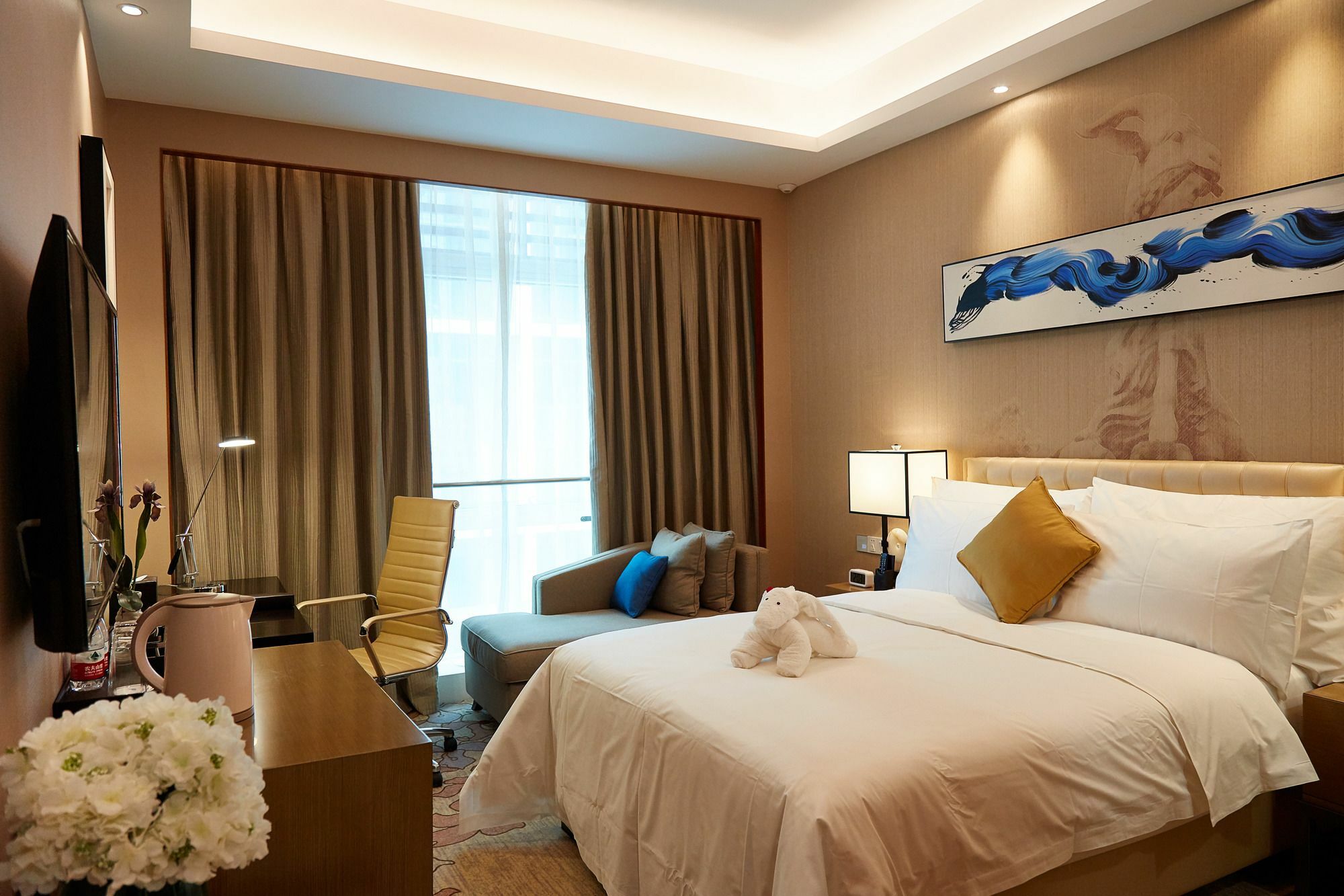 The Thousand Lantern Lake Hotel Foshan Exterior photo