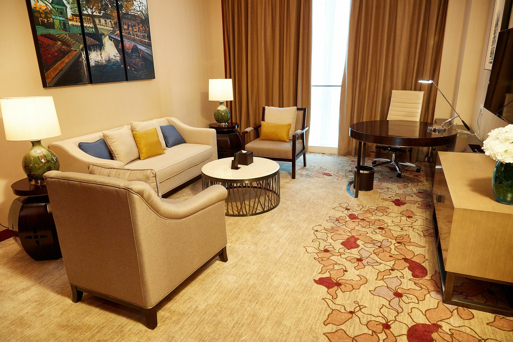The Thousand Lantern Lake Hotel Foshan Exterior photo