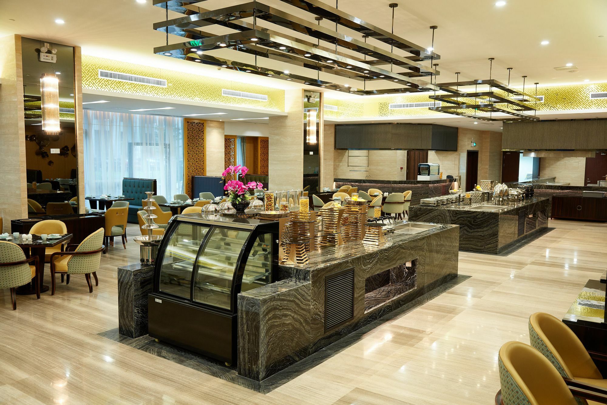 The Thousand Lantern Lake Hotel Foshan Exterior photo