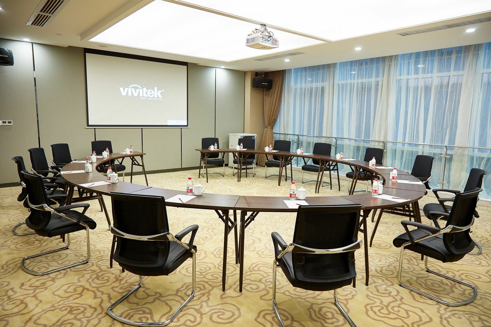 The Thousand Lantern Lake Hotel Foshan Exterior photo