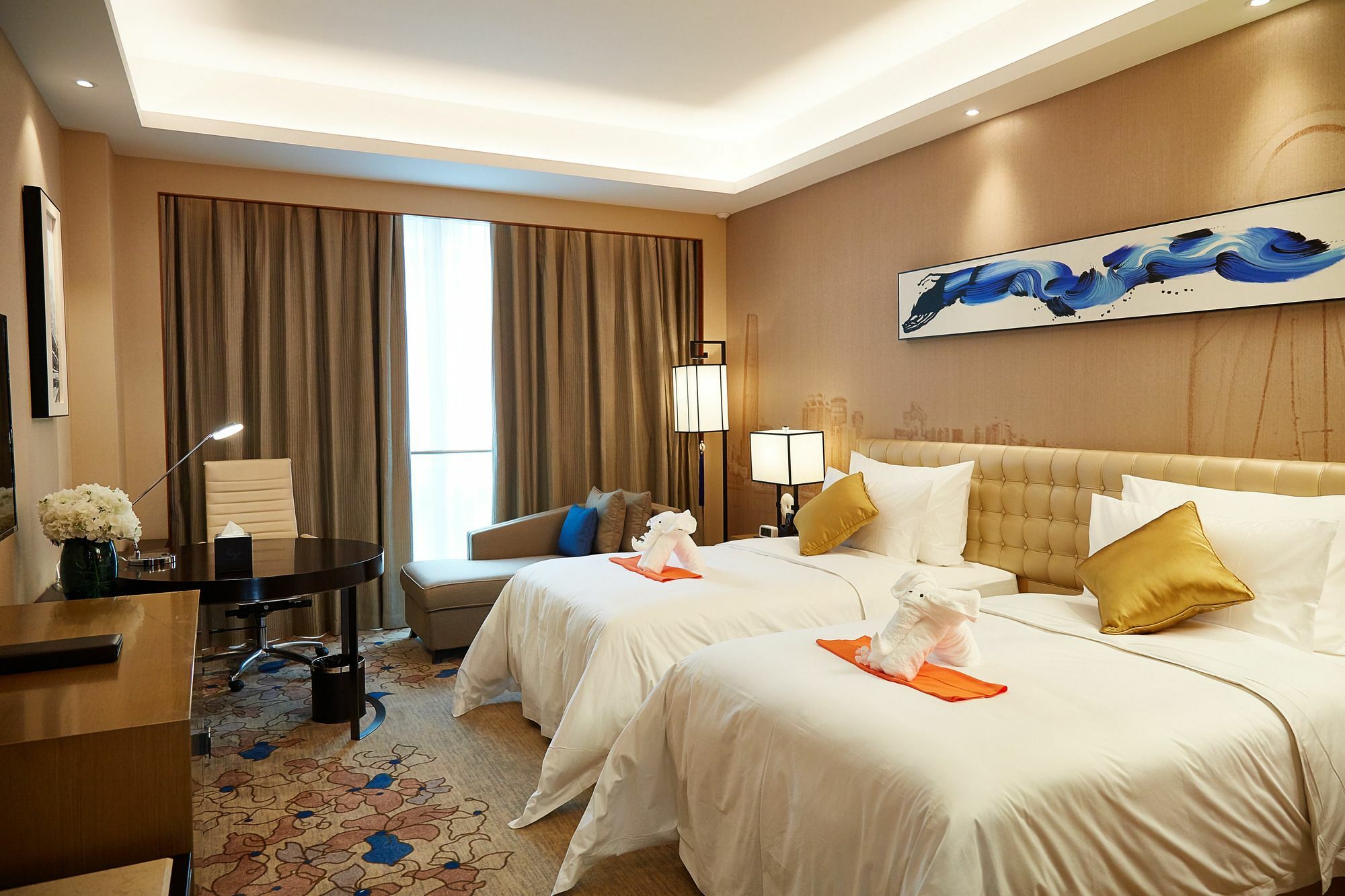 The Thousand Lantern Lake Hotel Foshan Exterior photo