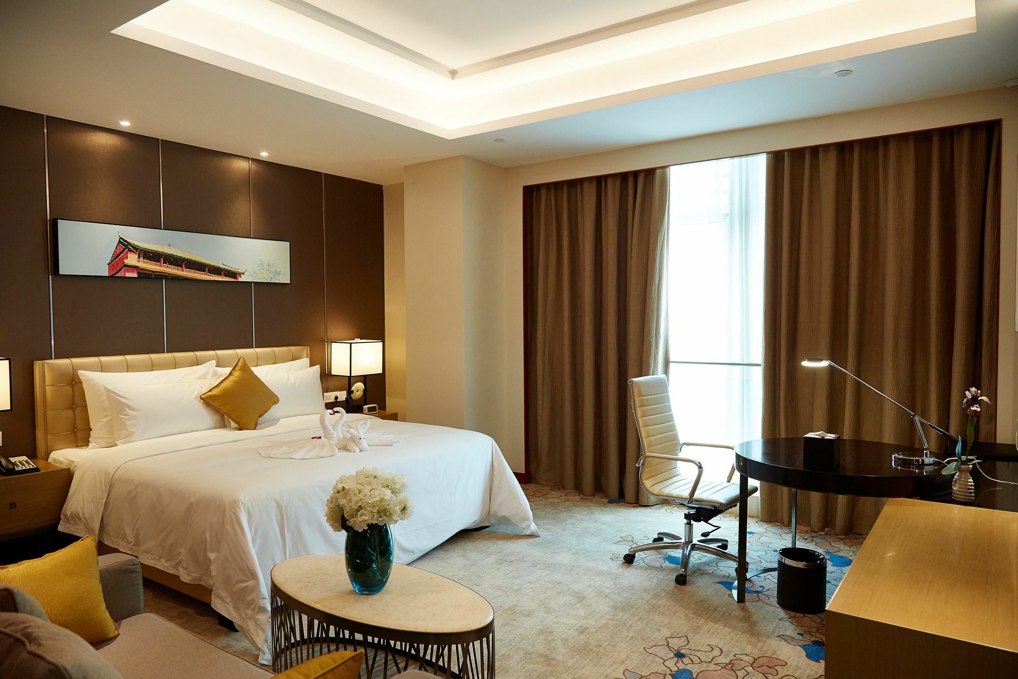 The Thousand Lantern Lake Hotel Foshan Exterior photo