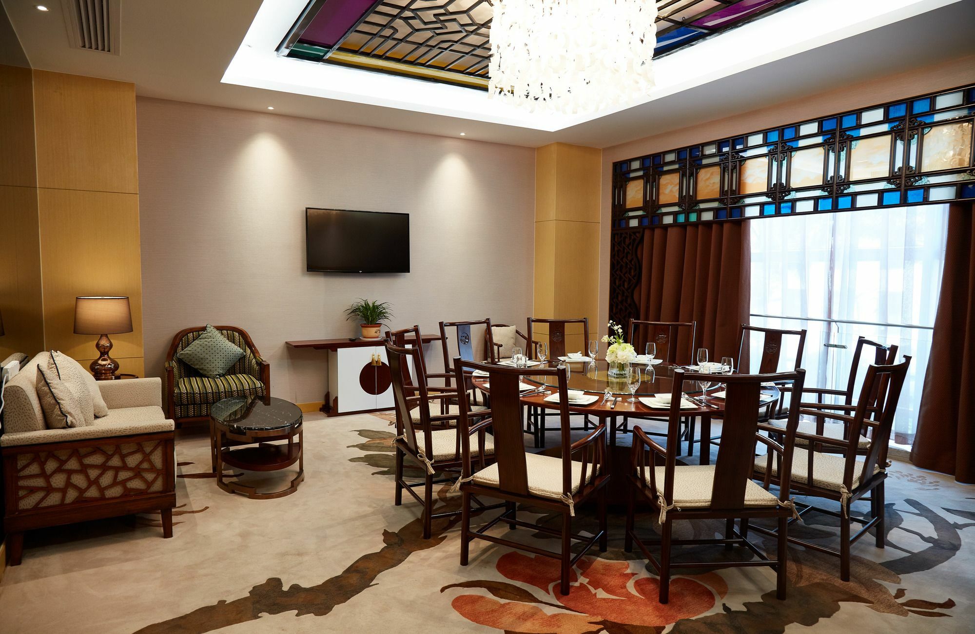 The Thousand Lantern Lake Hotel Foshan Exterior photo