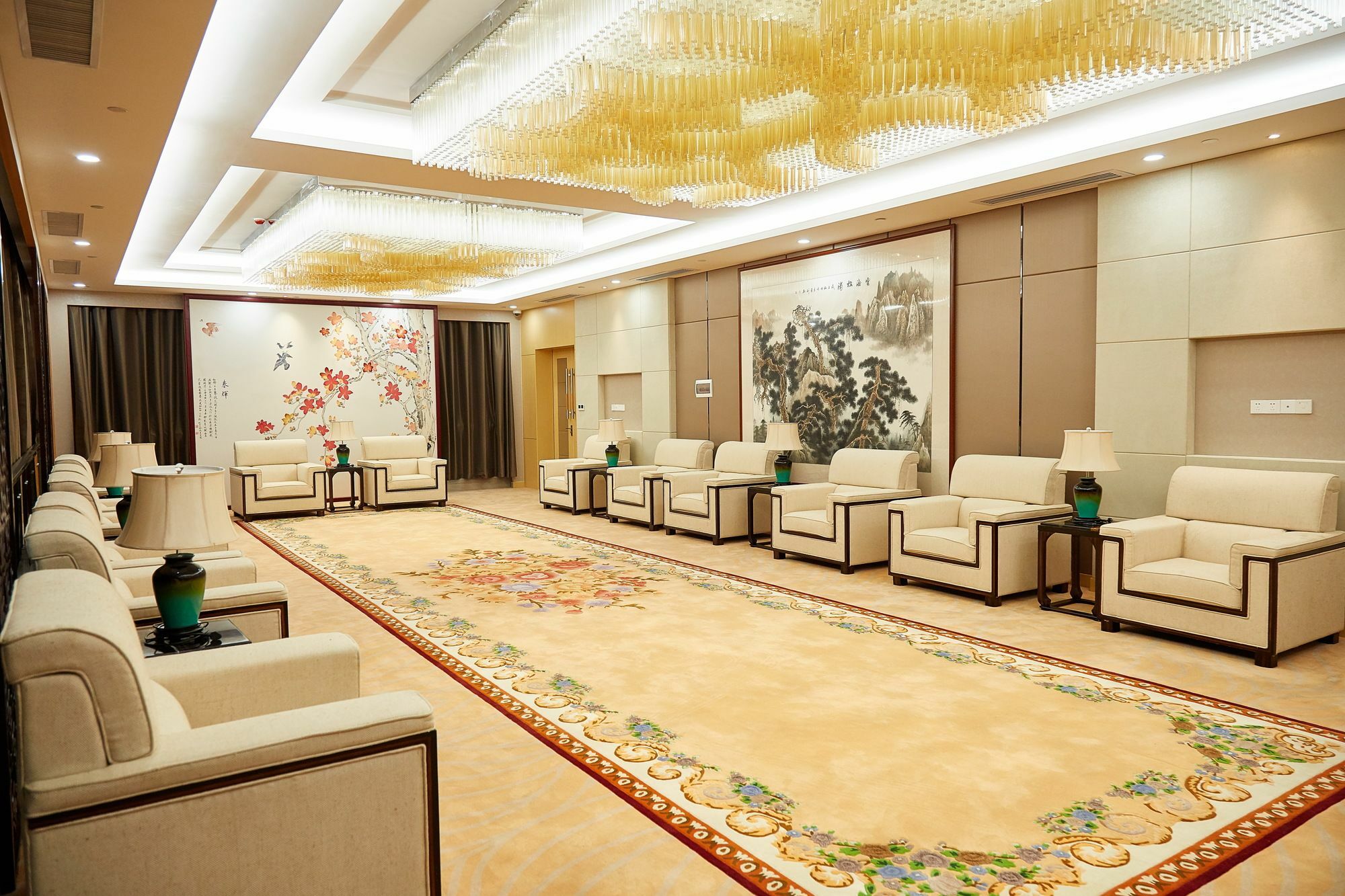 The Thousand Lantern Lake Hotel Foshan Exterior photo