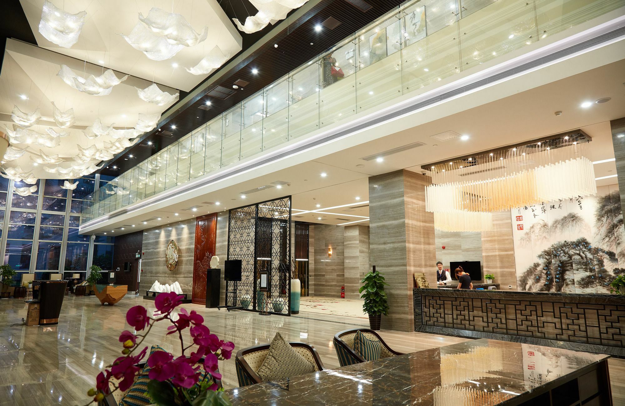 The Thousand Lantern Lake Hotel Foshan Exterior photo