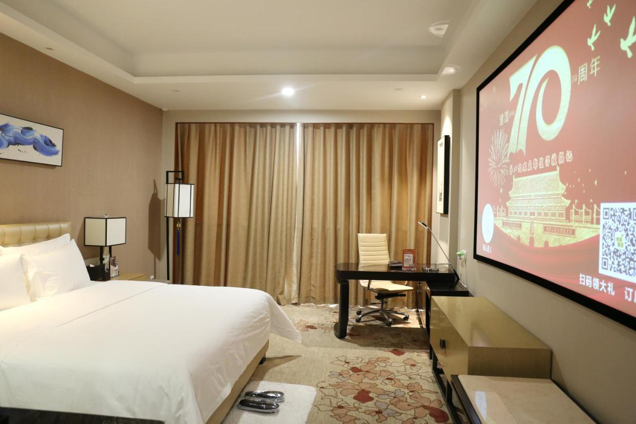 The Thousand Lantern Lake Hotel Foshan Exterior photo