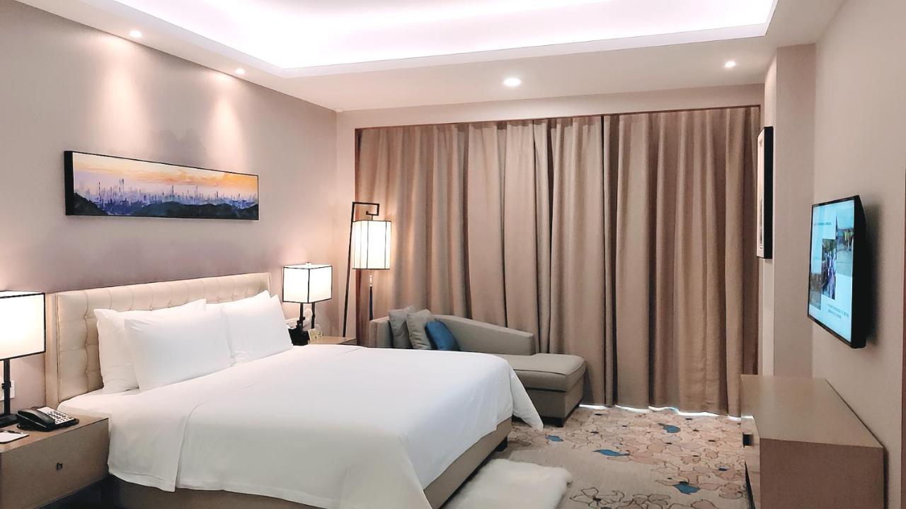 The Thousand Lantern Lake Hotel Foshan Exterior photo