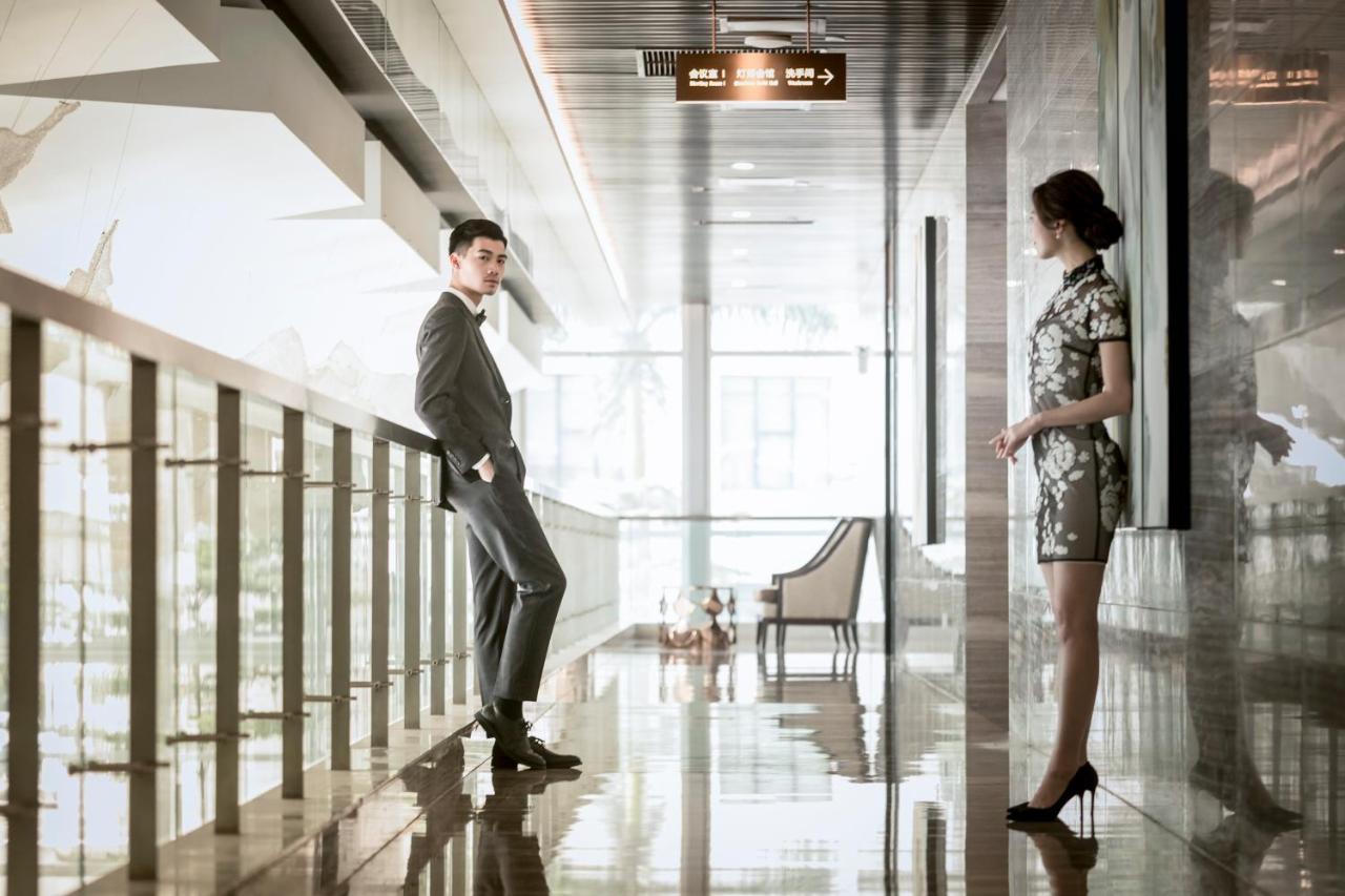The Thousand Lantern Lake Hotel Foshan Exterior photo