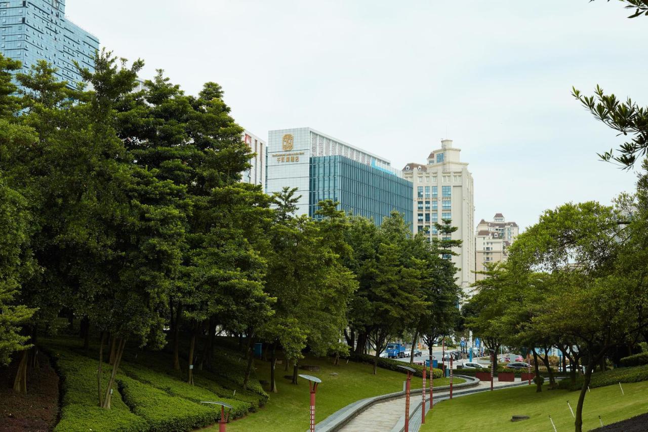 The Thousand Lantern Lake Hotel Foshan Exterior photo