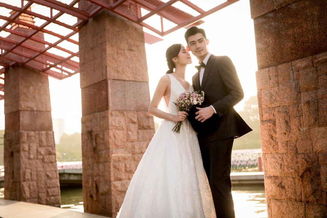 The Thousand Lantern Lake Hotel Foshan Exterior photo
