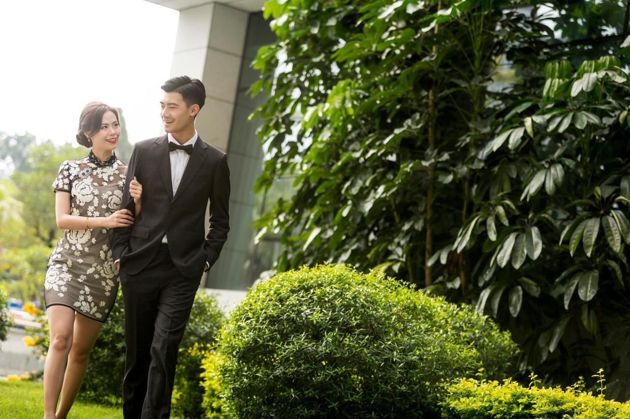 The Thousand Lantern Lake Hotel Foshan Exterior photo